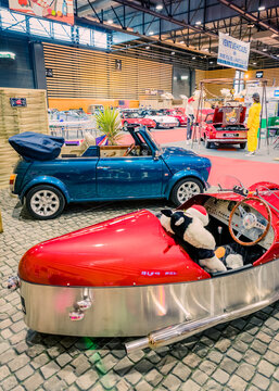 Le salon Epoqu'Auto de Lyon