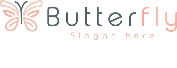 Butterfly Logo design