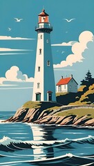 French lighthouse