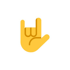 Rock On Emoji

