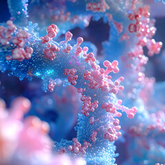 A microscopic view of DNA repair mechanisms, 