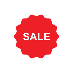 sale promotion shop icon vector