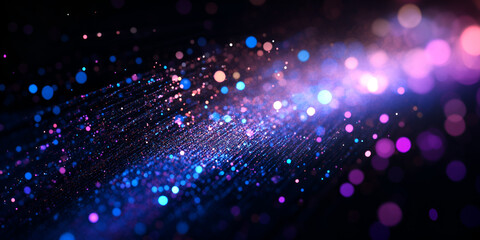 Abstract Cosmic Particle Waves in Deep Space