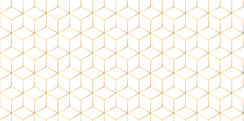 Seamless pattern with hexagon square cube geometric pattern shapes grid metal element texture design. vector tiles gradient science web tech connection triangle diamond honeycomb hexagon art.