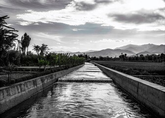 Operational Efficiency Concept in Nature Inspired Landscape Photography for Business Growth and Innovation