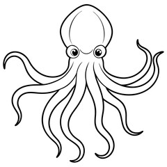 octopus cartoon illustration