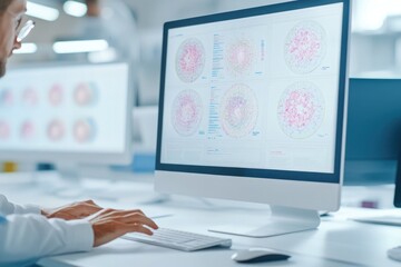 Advanced GIS Tools Enhancing Complex Geographic Analysis in Modern Office