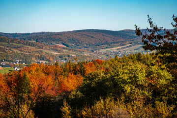 Polska złota jesień, Beskid Niski