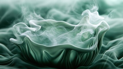 Obraz premium Abstract Smoke Design