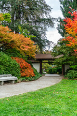 Fototapeta premium Kubota Autumn Entrance 6