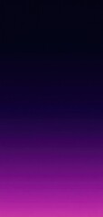 Obraz premium Minimalist dark purple night sky wallpaper with subtle gradient for mobile devices