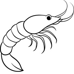Fototapeta premium illustration of cartoon fish