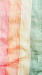 Fototapeta premium Gradient background from pastel green to peach with a fine grain overlay for a delicate look
