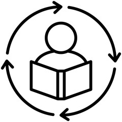 Continuous Learning Icon