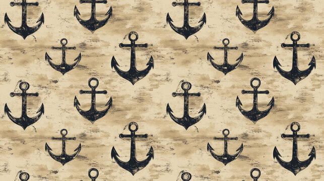 Fototapeta Watercolor seamless border featuring hand drawn yellow dandelions delicate butterflies and forget me not flowers ideal for summer themed design projects