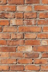 Fototapeta premium Rustic Red Brick Wall Texture