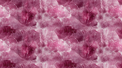 Seamless pattern of pink marble ink texture on textured watercolor paper perfect for backdrop designs and bath product packaging