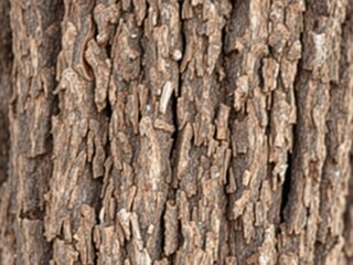 Obraz premium Close-up of fir tree bark with rough texture, perfect for nature backgrounds or textures, natural, close-up
