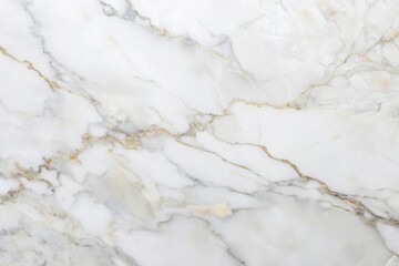 Close-up shot of a polished white marble surface with subtle veins, marble, material