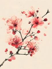 Fototapeta premium red autumn leaves
