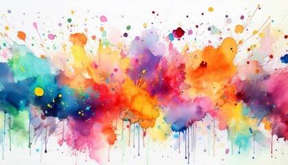 Obraz premium abstract watercolor background