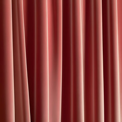 red curtain background