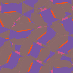 3d geometric seamless pattern art design. Abstract creative geometric composition. 