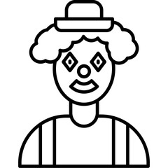 Clown Icon