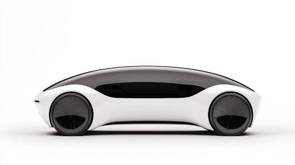 Futuristic car design with sleek and aerodynamic lines, showcasing innovation and style
