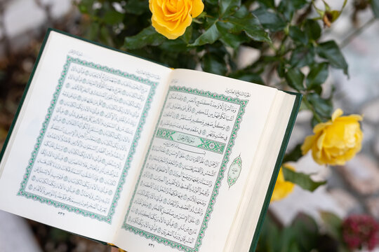 Top view of Quran