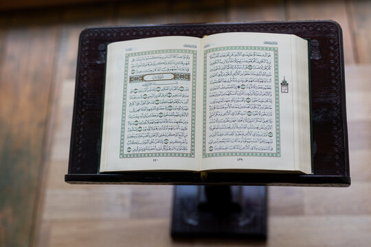 Top view of Quran