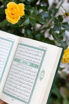 Top view of Quran