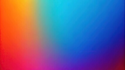 Obraz premium Gradient background that transitions from blue to red with a hint of purple and orange, transition, vibrant, colors, oranges, reds