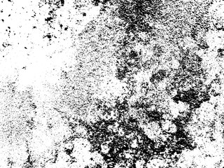 Fototapeta premium Vector grunge abstract texture. Effect old wall cemet texture background.