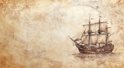 Aged Sailboat, exploring Maritime History examines the realm of sea voyages, discoveries, pirates, sailors, geography, and historical narratives.