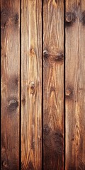 Fototapeta premium Rich Brown Wood Planks Texture