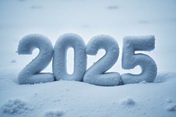 Celebrating the Arrival of 2025 with Snowy Enthusiasm and Hopeful Anticipation