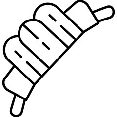 Croissant Icon
