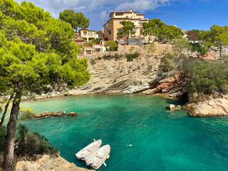 Mallorca, Bucht Caló De Ses Llisses bei Cala Fornells