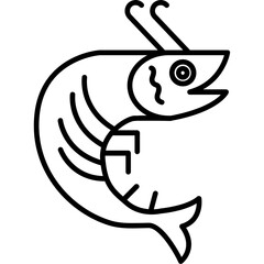 Shrimp Icon