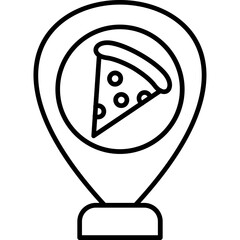 PIzza location Icon