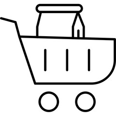 Shopping cart Icon