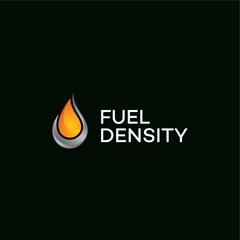 Fuel density energy power drop logo design business name ideas icon vector editable 