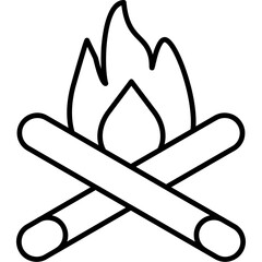 Bonfire Icon
