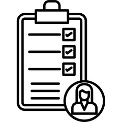 Need assessment Icon