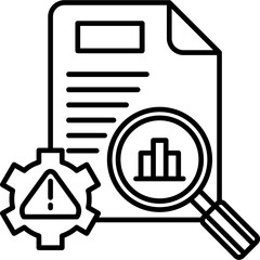 Risk assessment Icon