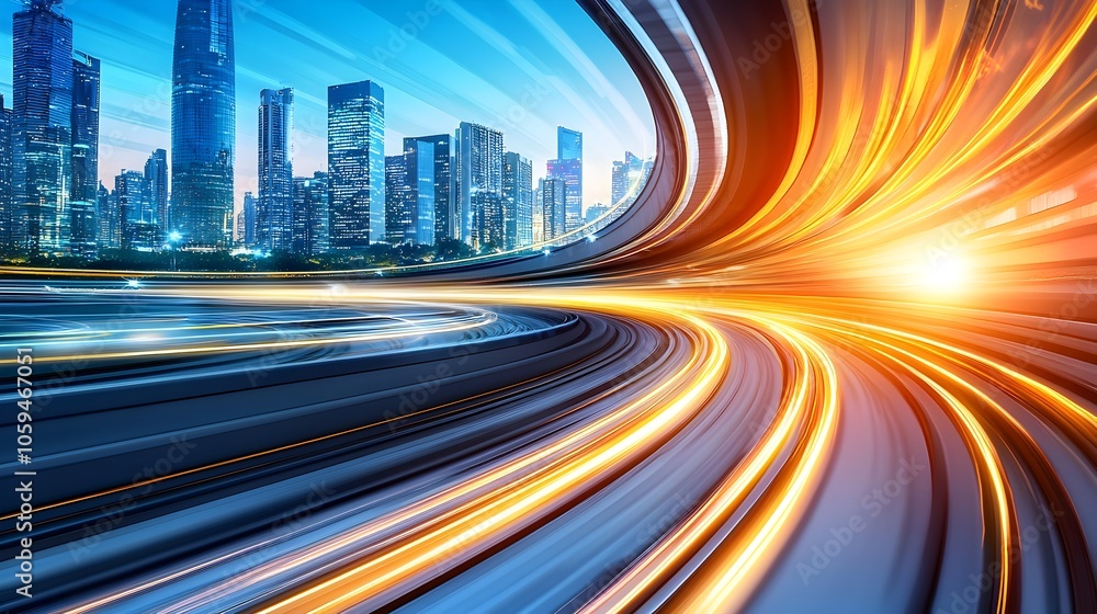 Poster streamlining business for optimal efficiency and capacity