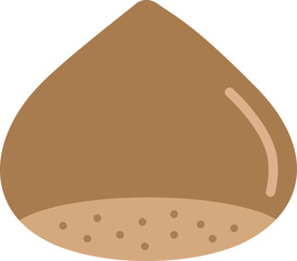 Chestnut is delicious and healthy food.
