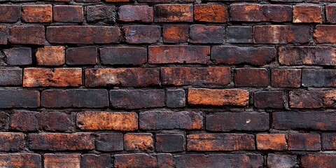Obraz premium Rustic Aged Brick Wall Texture