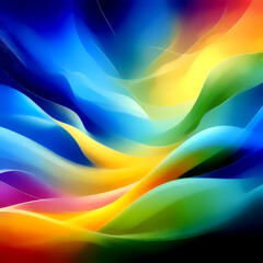 Obraz premium Vibrant Harmony